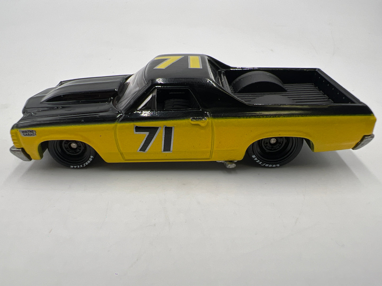 Hot Wheels Waynes Garage Chase Premium 71 El Camino Yellow Loose