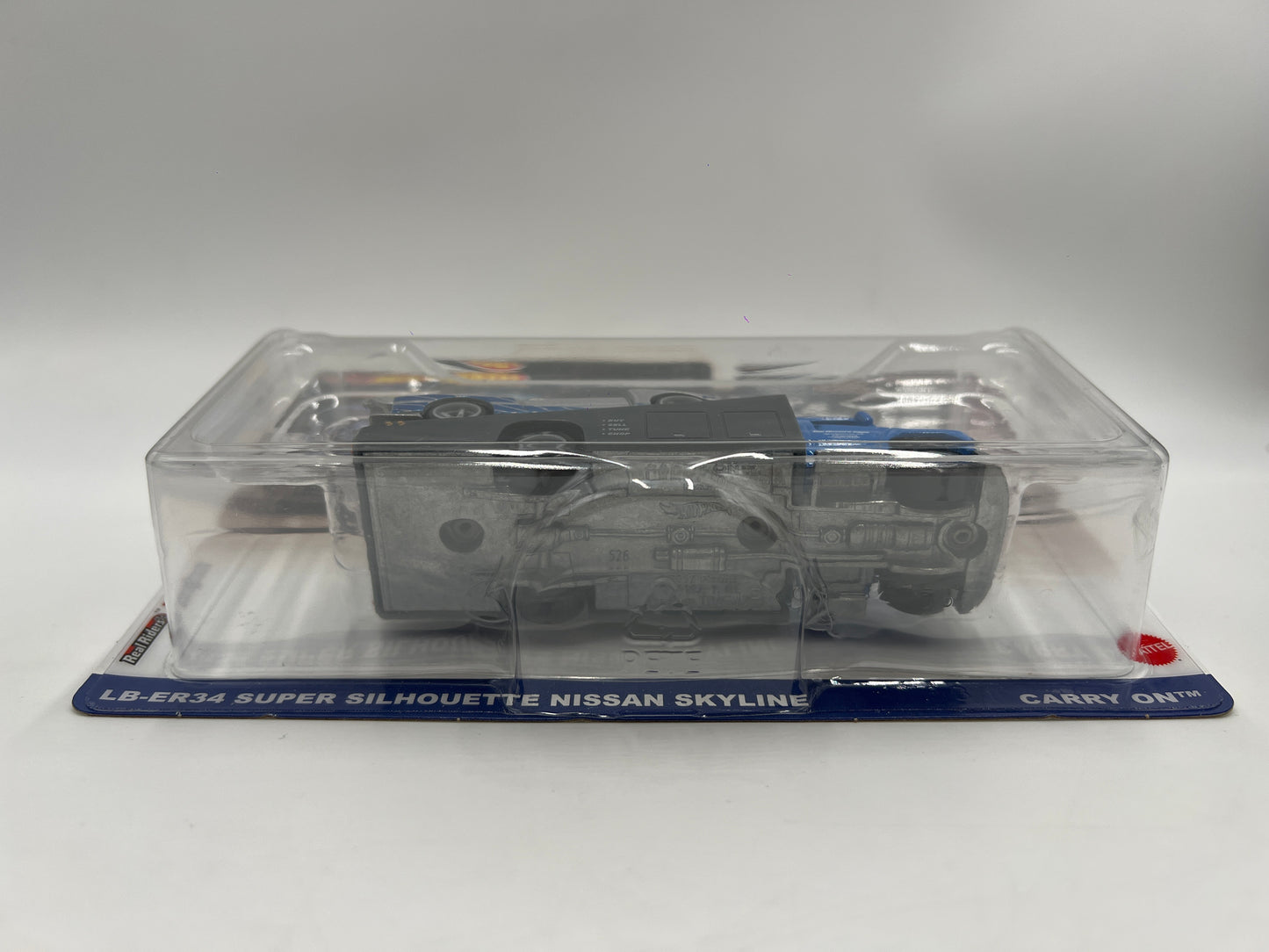 Hot Wheels Team Transport Fast & Furious LB-ER34 Super Silhouette Nissan Skyline & Carry On W/Protector