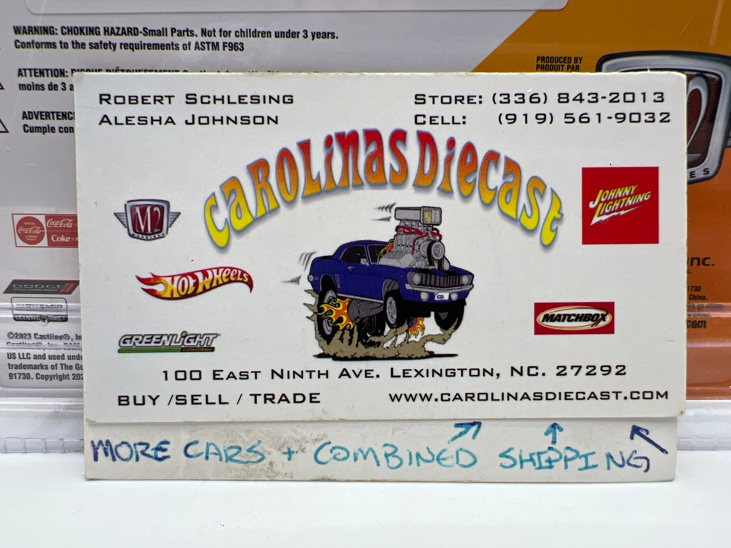 M2 Machines Coca Cola Fanta CHASE 1971 Dodge Challenger Funny Car A35