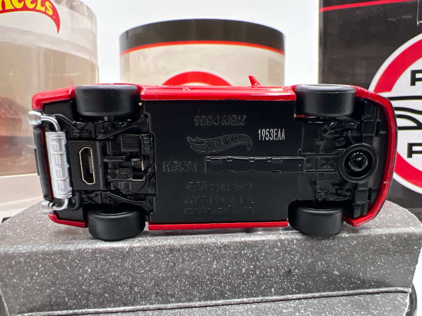 2023 Hot Wheels RLC Ryus Rides 1994 Acura NSX Red W/Working Lights