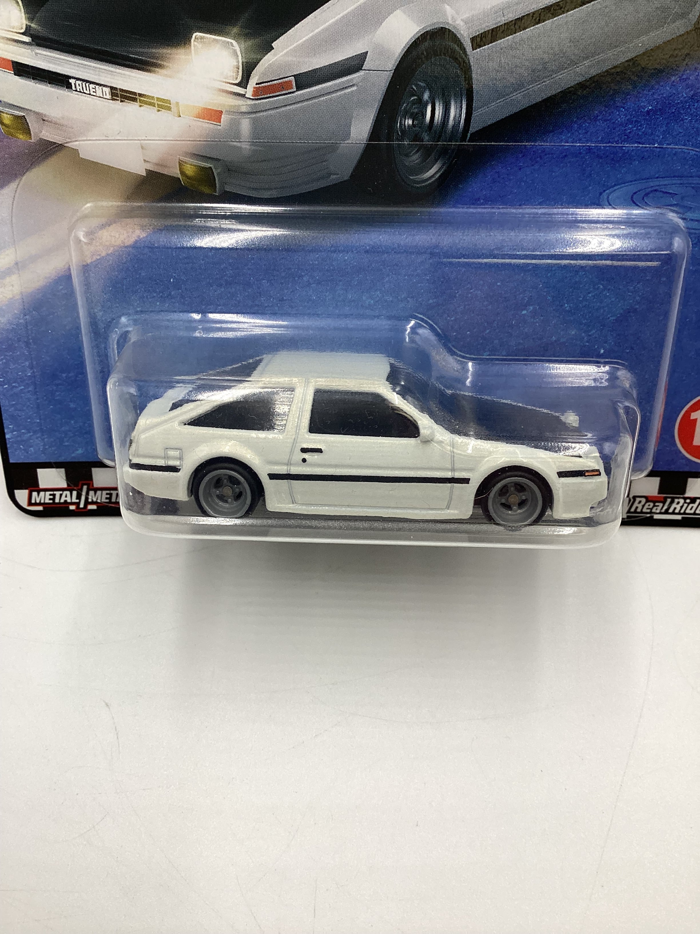 Hot Wheels Premium Boulevard #18 Toyota AE86 Sprinter Trueno White w/p –  carolinasdiecast