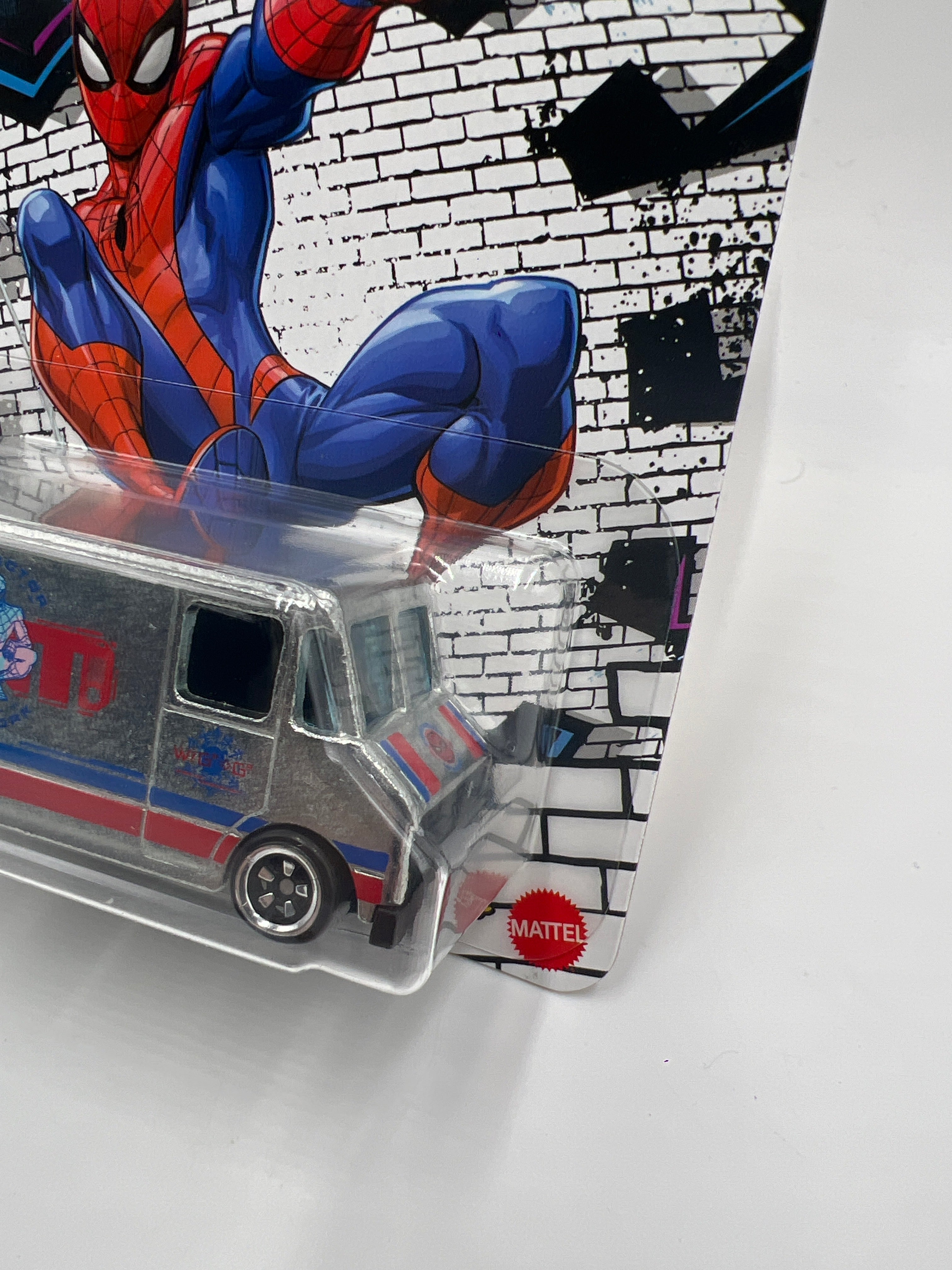2026 Hot Wheels Silver Series Marvel Spider-Man #5 Chase Combat