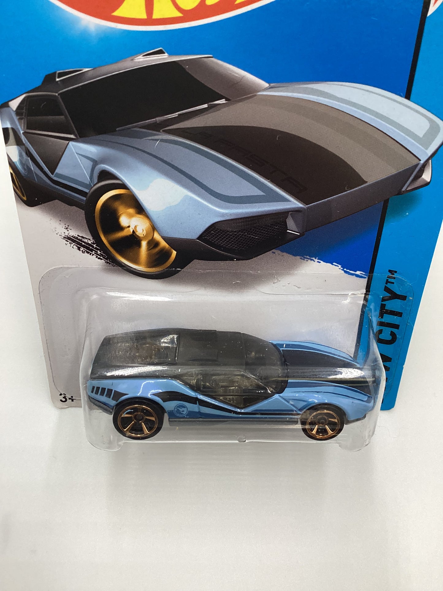 2014 Hot wheels Treasure Hunt #34 La Fasta