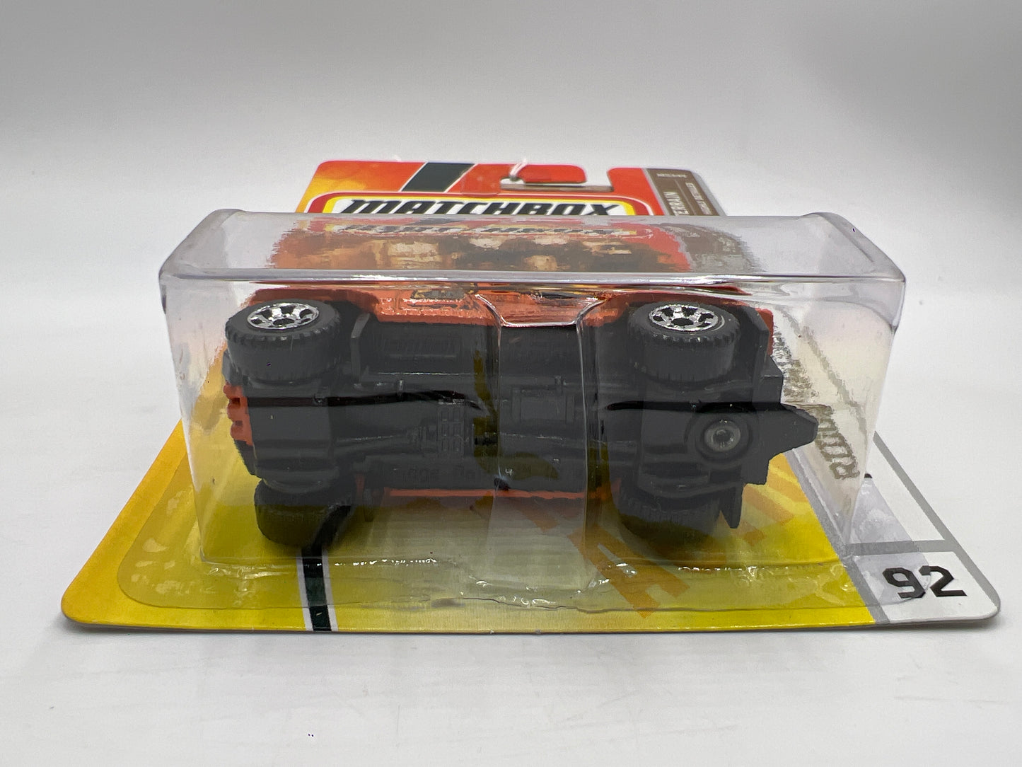 Matchbox All Terrain #92 Ridge Raider Orange 216H