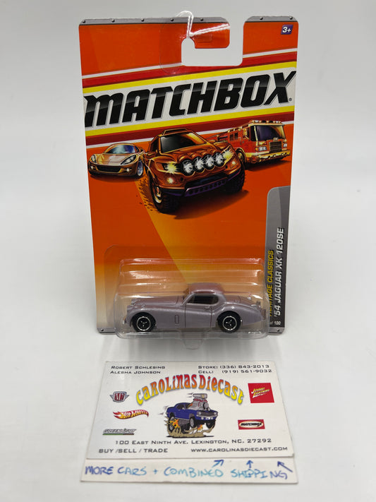 Matchbox Heritage Classics #20 54 Jaguar XK 120 SE 216O