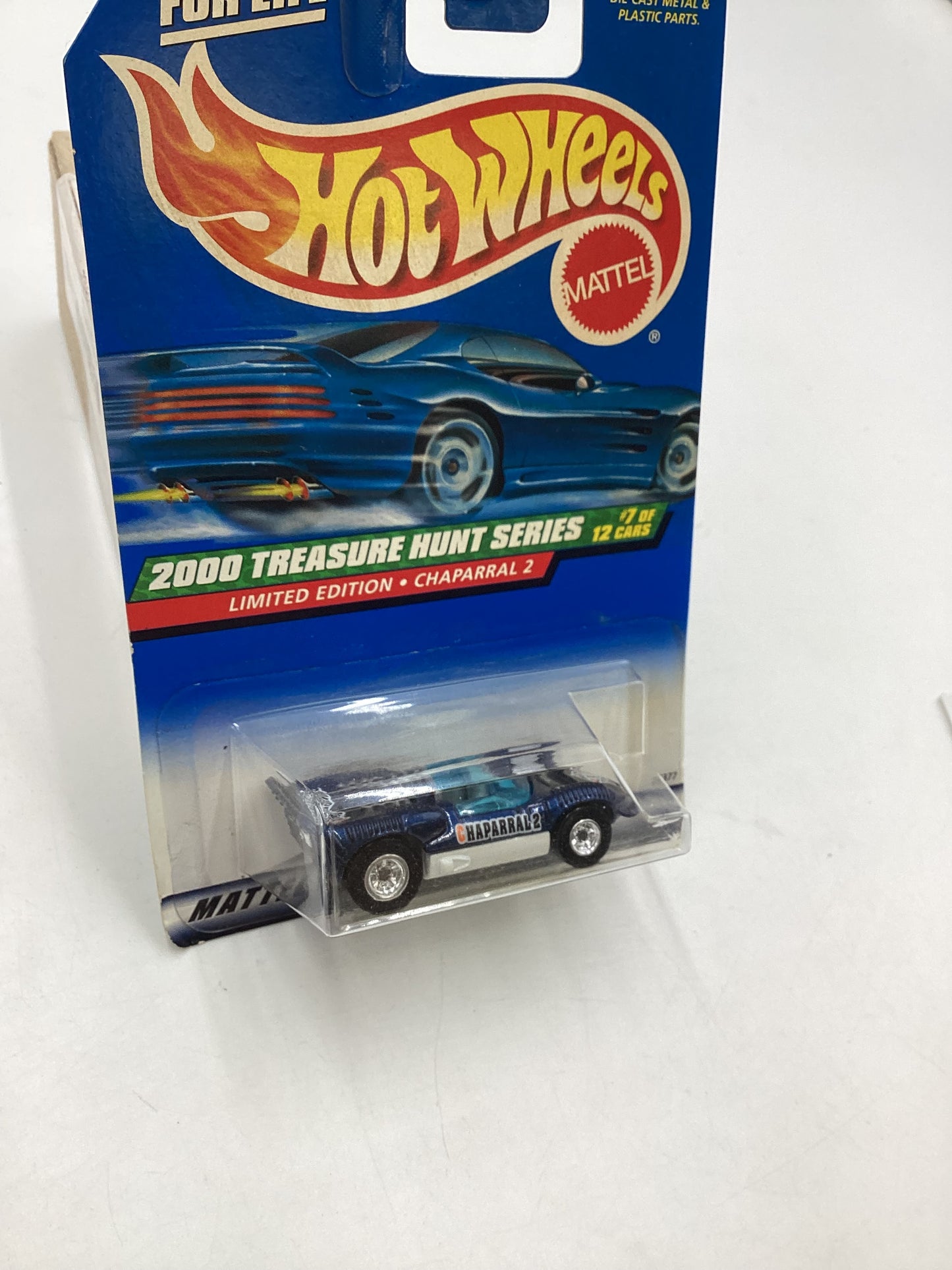 2000 Hot Wheels Treasure Hunt Series 7/12 Chaparral 2 #055 273H