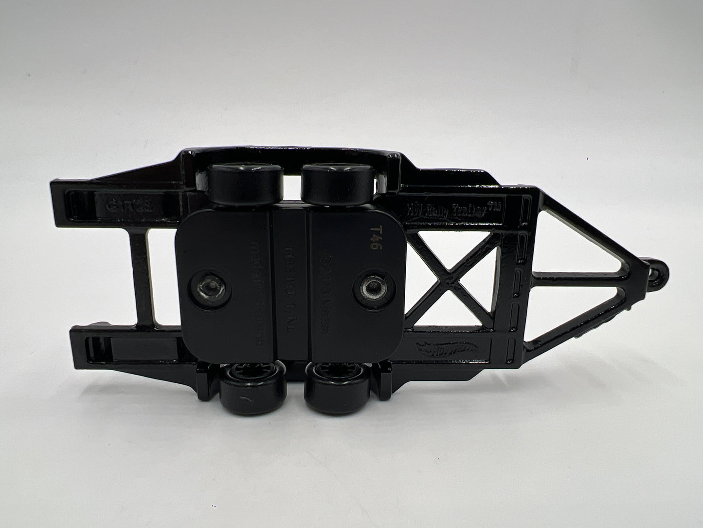 Hot Wheels 1/64 Premium HW Rally Trailer Black Loose