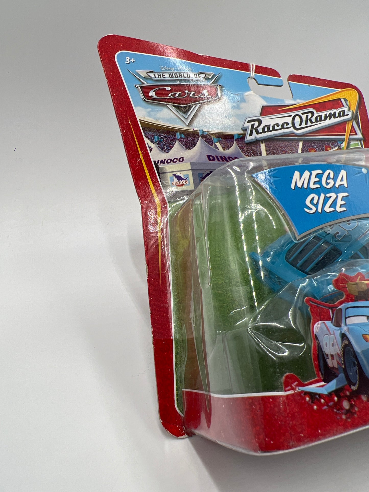 Disney Pixar The World Of Cars Race O Rama #1 Mega Size Lightning Storm Lightning McQueen