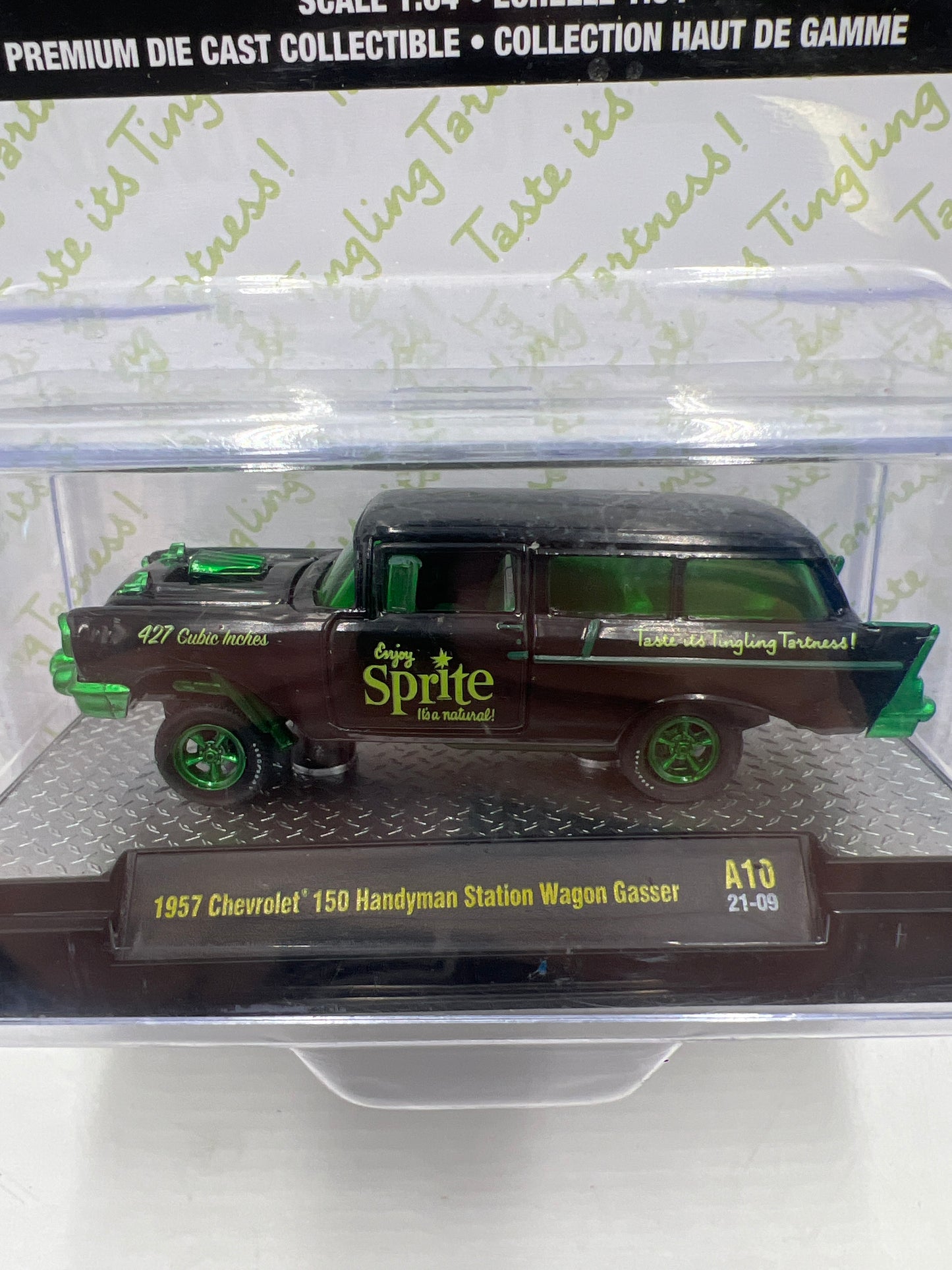 M2 Machines Sprite 1957 Chevrolet 150 Handyman Station Wagon Gasser CHASE A10