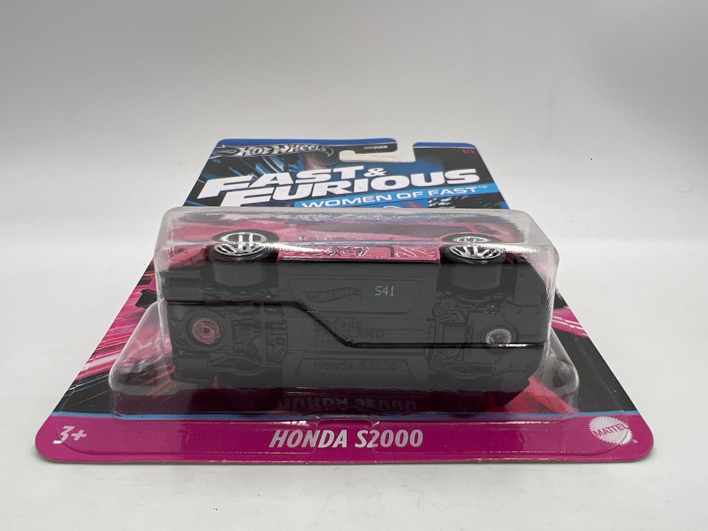 2024 Hot Wheels Fast and Furious Women of Fast #1 Suki Honda S2000 Pink W/Protector