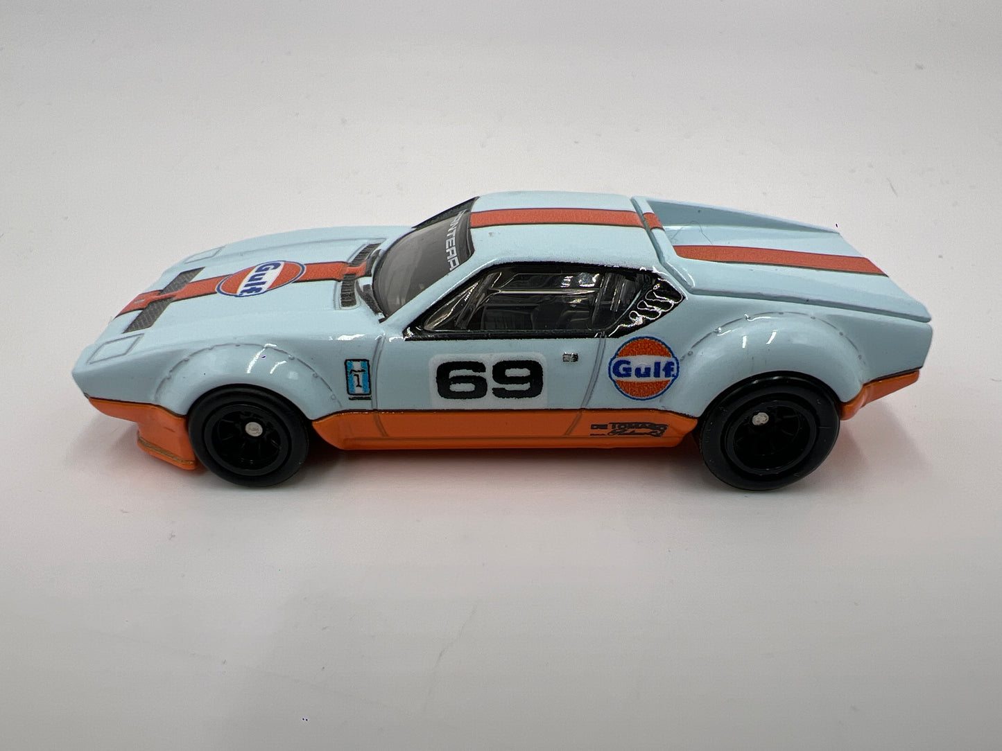 Hot Wheels Team Transport De Tomaso Pantera Gruppo 4 Gulf Loose