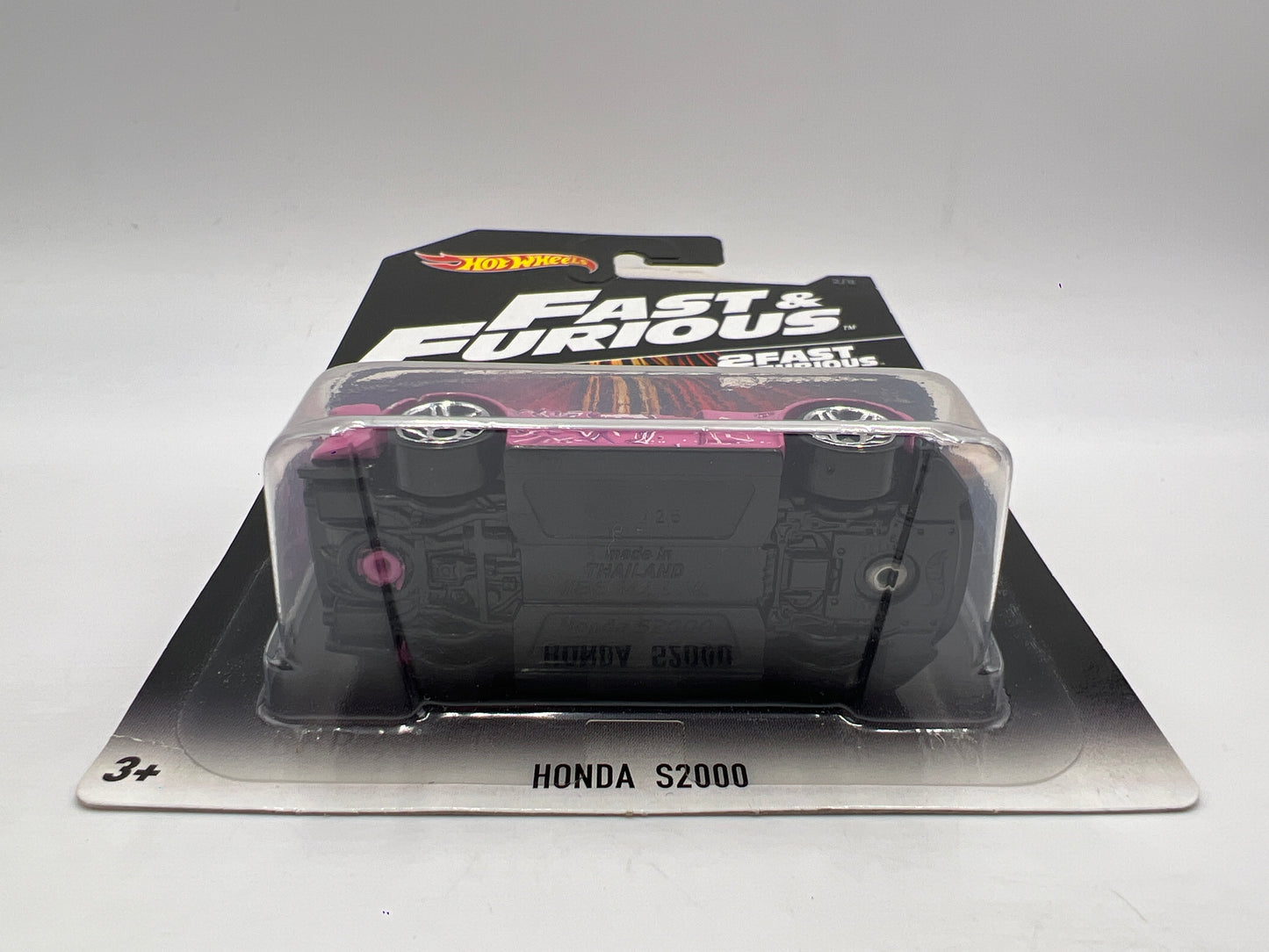 Hot Wheels Fast and Furious #2 Honda S2000 Pink Suki W/Protector