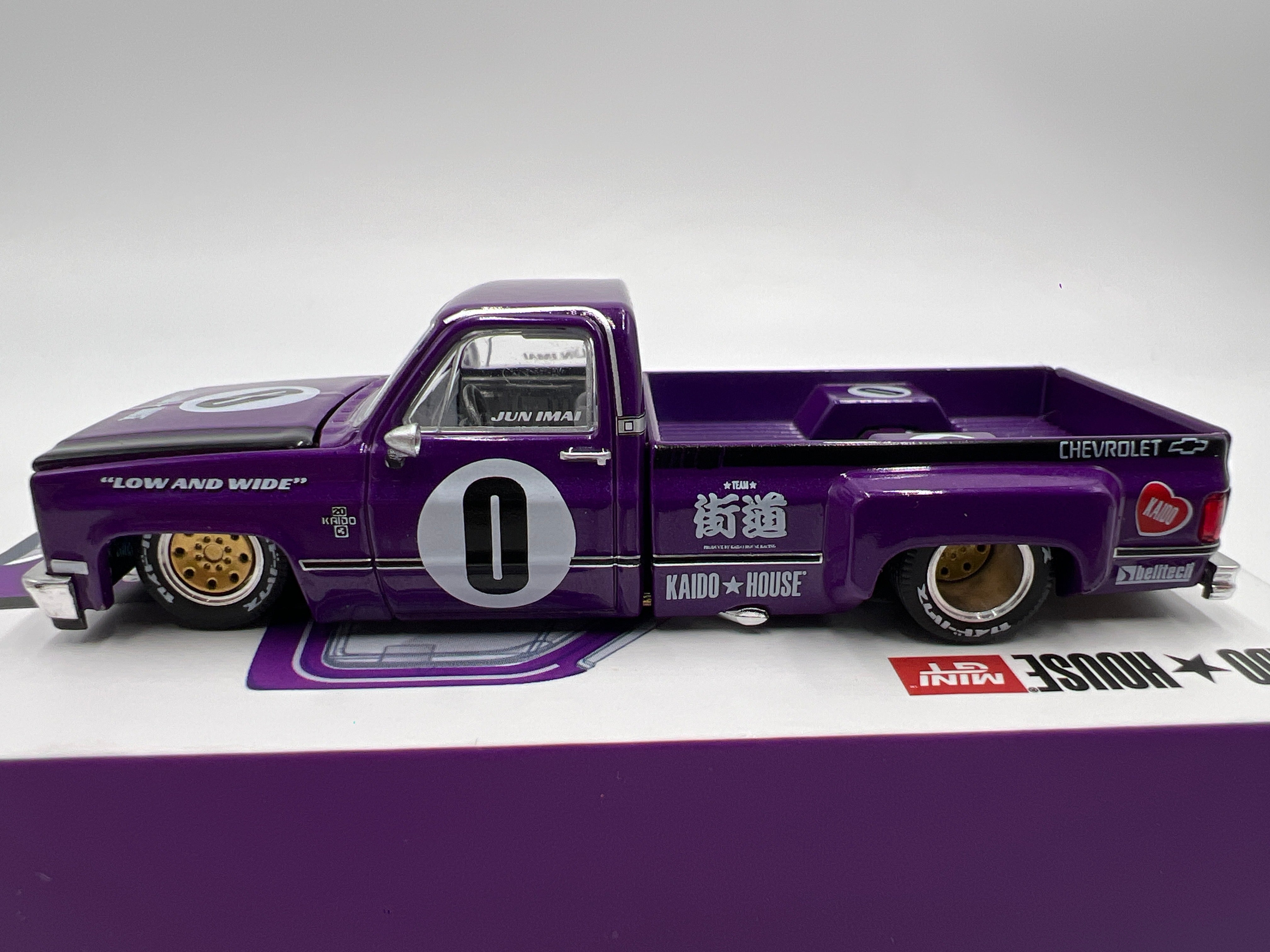 Mini GT x Kaido House #84 Chevrolet Silverado Dually Kaido V1