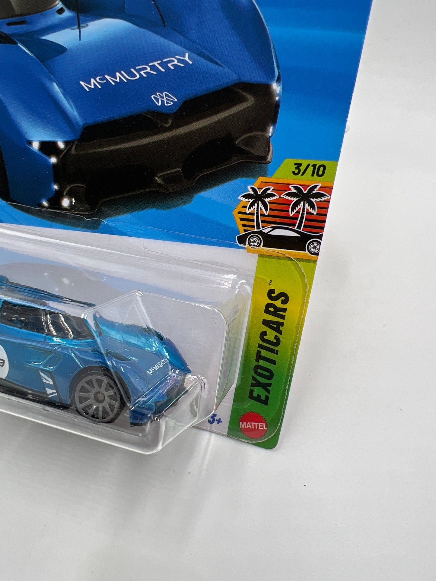 2026 Hot Wheels B Case Exoticars #25 McMurtry Speirling Blue