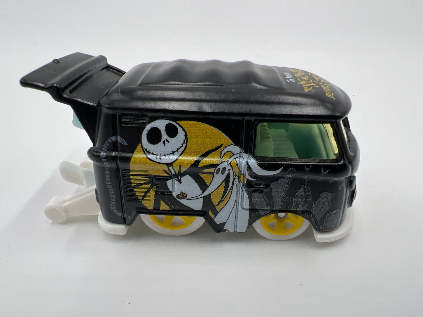 Hot Wheels 1/64 Nightmare Before Christmas Kool Kombi Black Loose