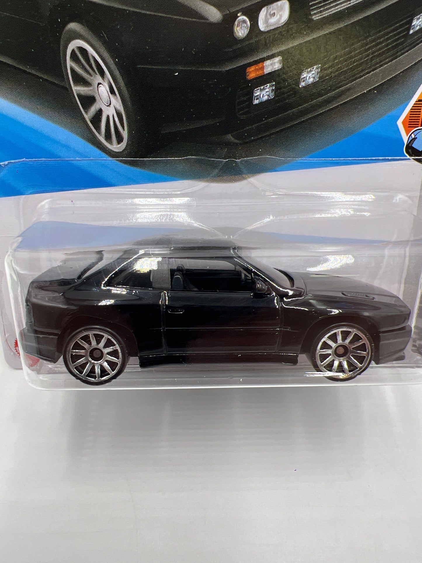 2025 Hot Wheels J Case HW Metro #58 Maserati Shamal Black 67C