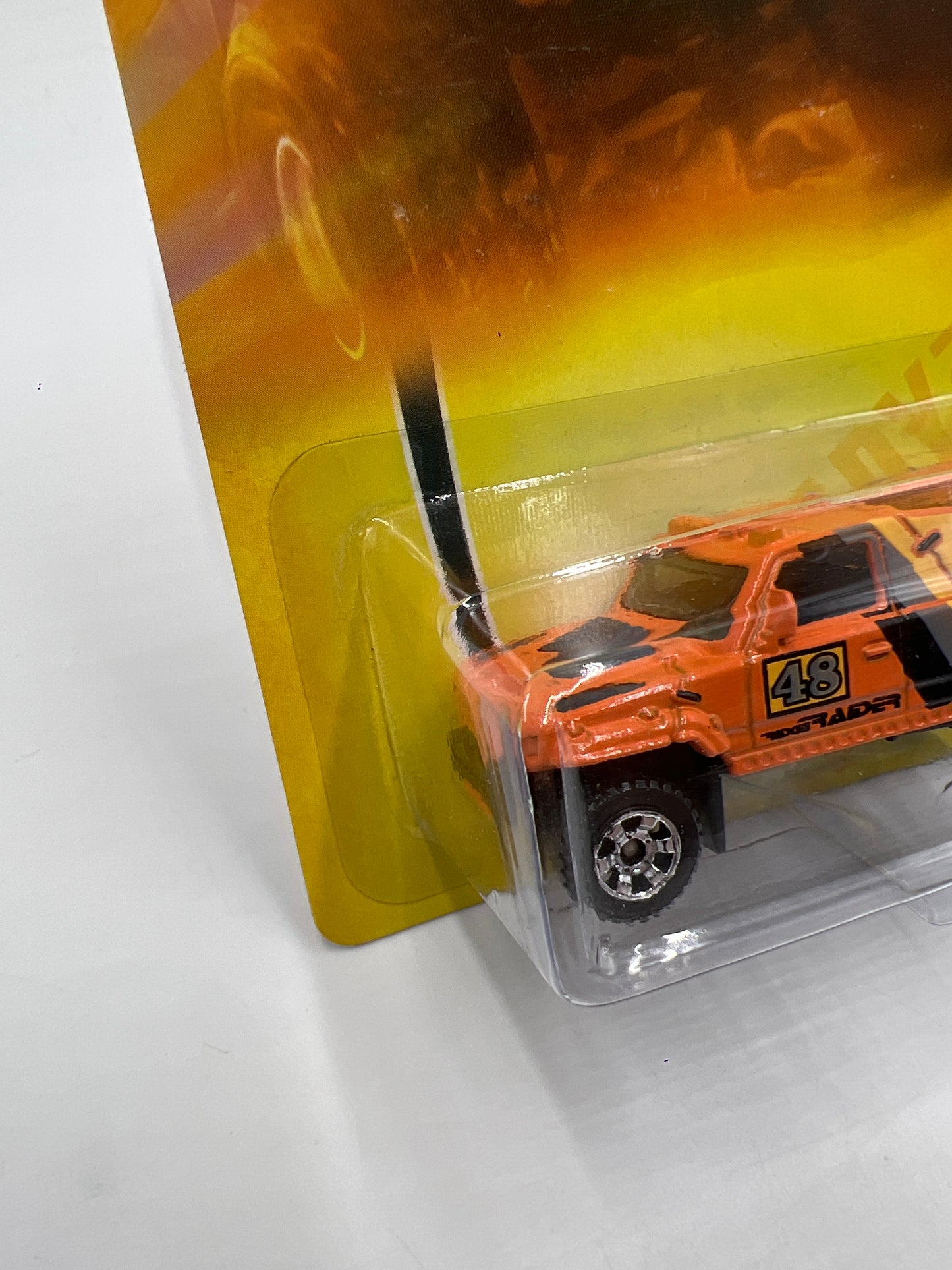 Matchbox All Terrain #92 Ridge Raider Orange 216H
