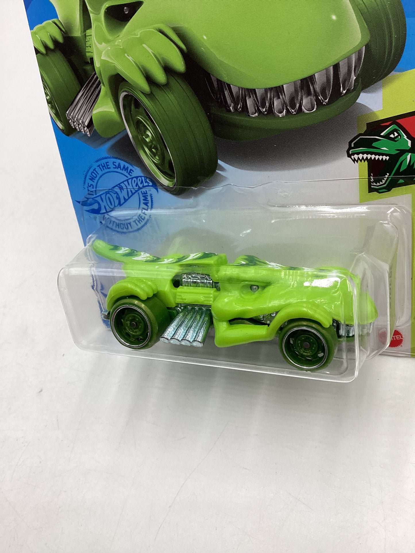 2021 Hot Wheels #24 T-Rextroyer Green LL2