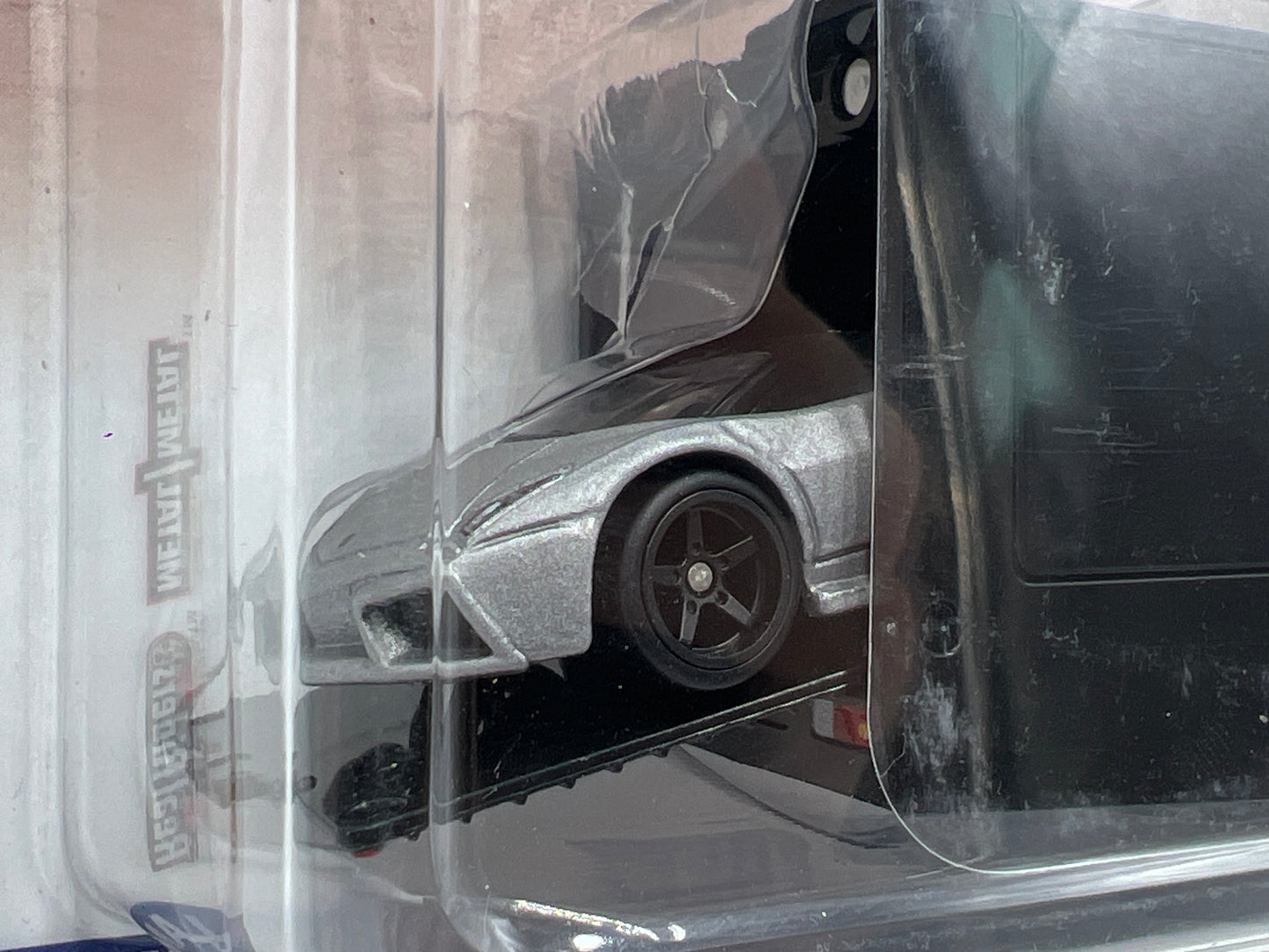 Hot Wheels Team Transport #76 Lamborghini Reventon Roadster & Flipside Hauler 280D