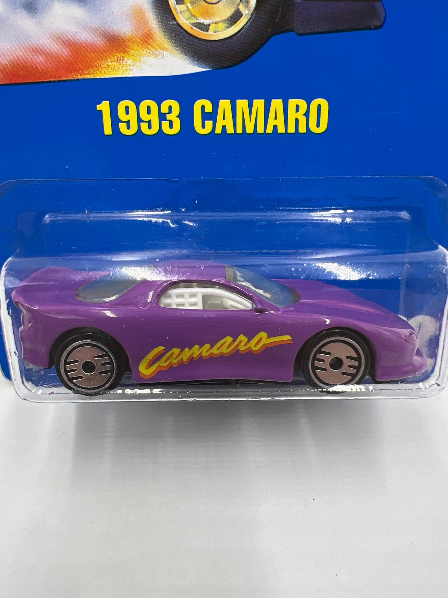 Hot Wheels Collector #202 1993 Camaro Purple 240E