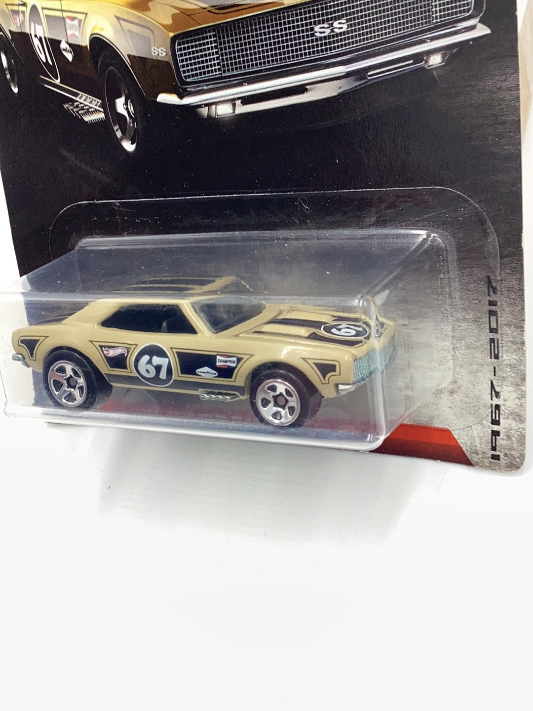 Hot Wheels 1/8 Camaro Fifty Series 67 Camaro 155A