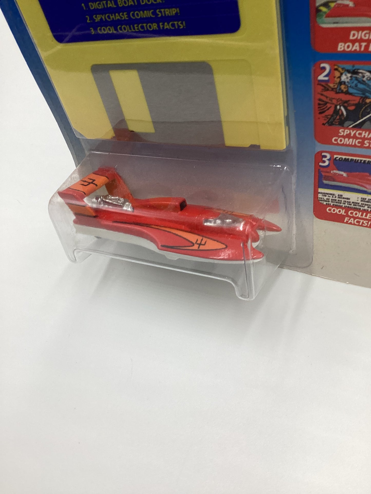 Hot Wheels Computer Cars Hydroplane