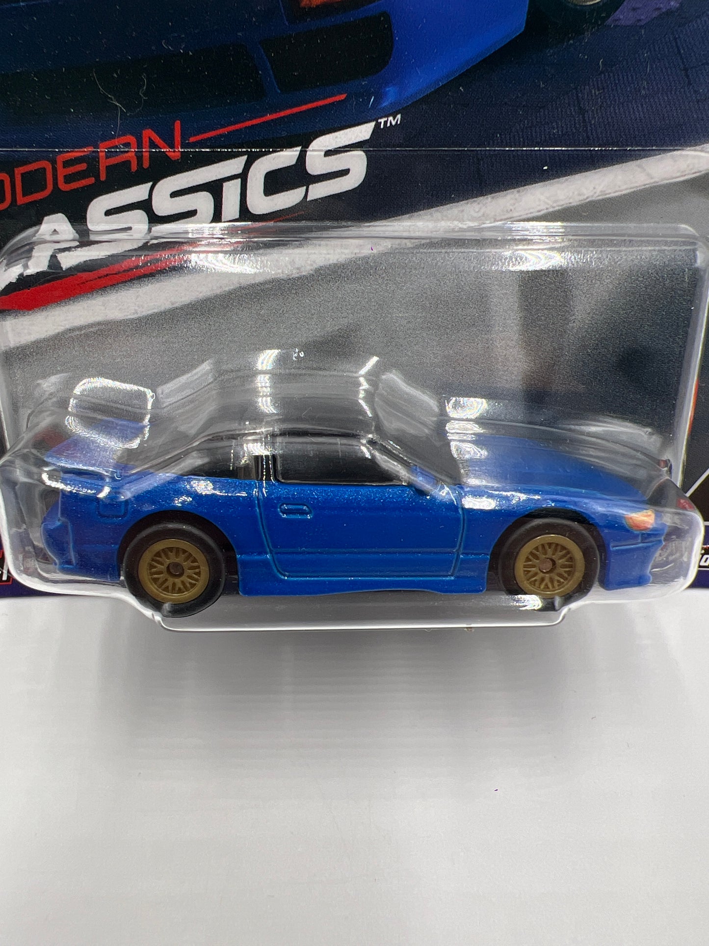 2024 Hot Wheels Premium Car Culture Modern Classics #3 Nissan SilEighty Blue 244L