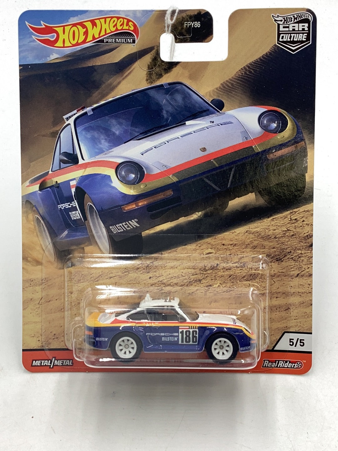 Hot Wheels Wild Terrain Porsche 959 (1986) 5/5 257H