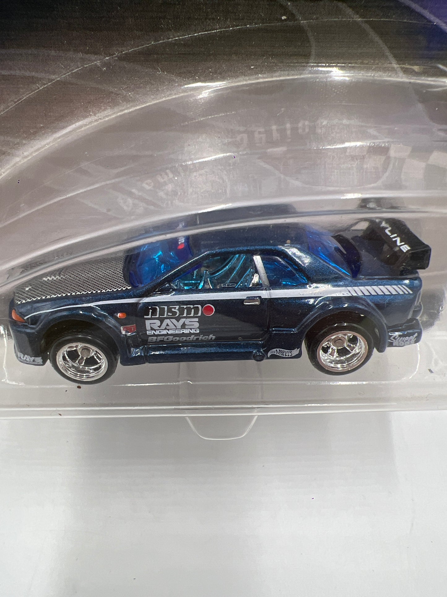 Hot Wheels 100% Sweet Rods Premium Series #5 Nissan Skyline Blue VHTF