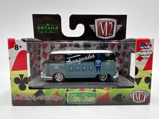 M2 Machines Wild Cards 1/3480 1960 VW Delivery Van USA Model WC12