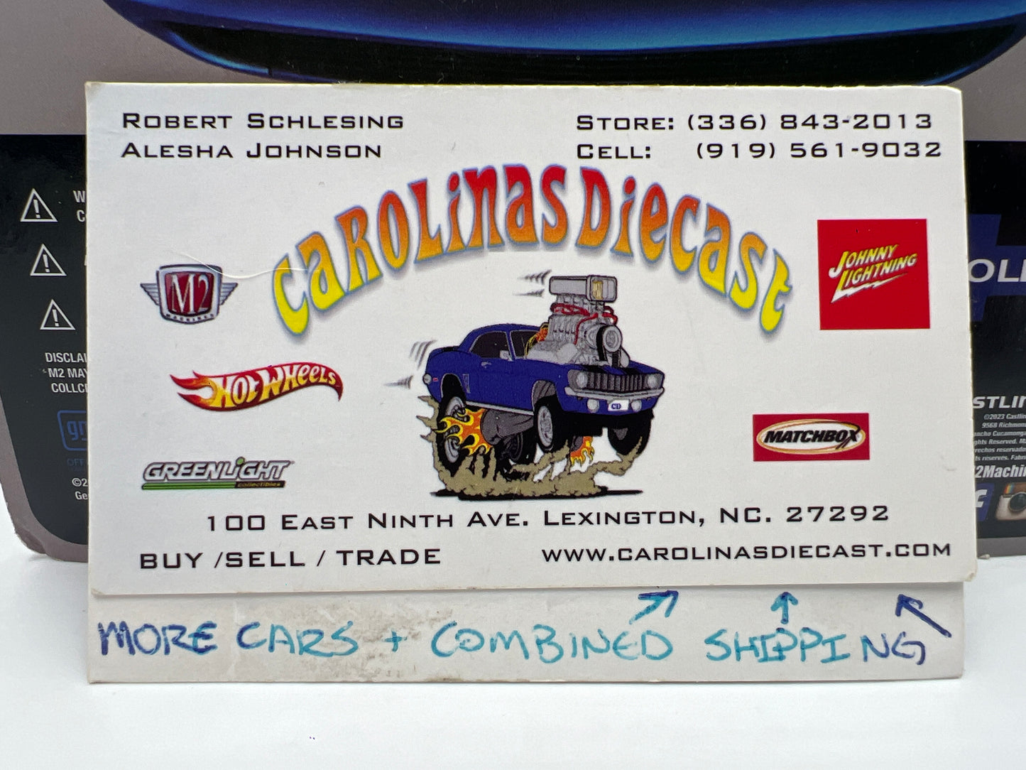 M2 Machines Auto Drivers 1959 Chevrolet Corvette XP-86 Blue R97 189D