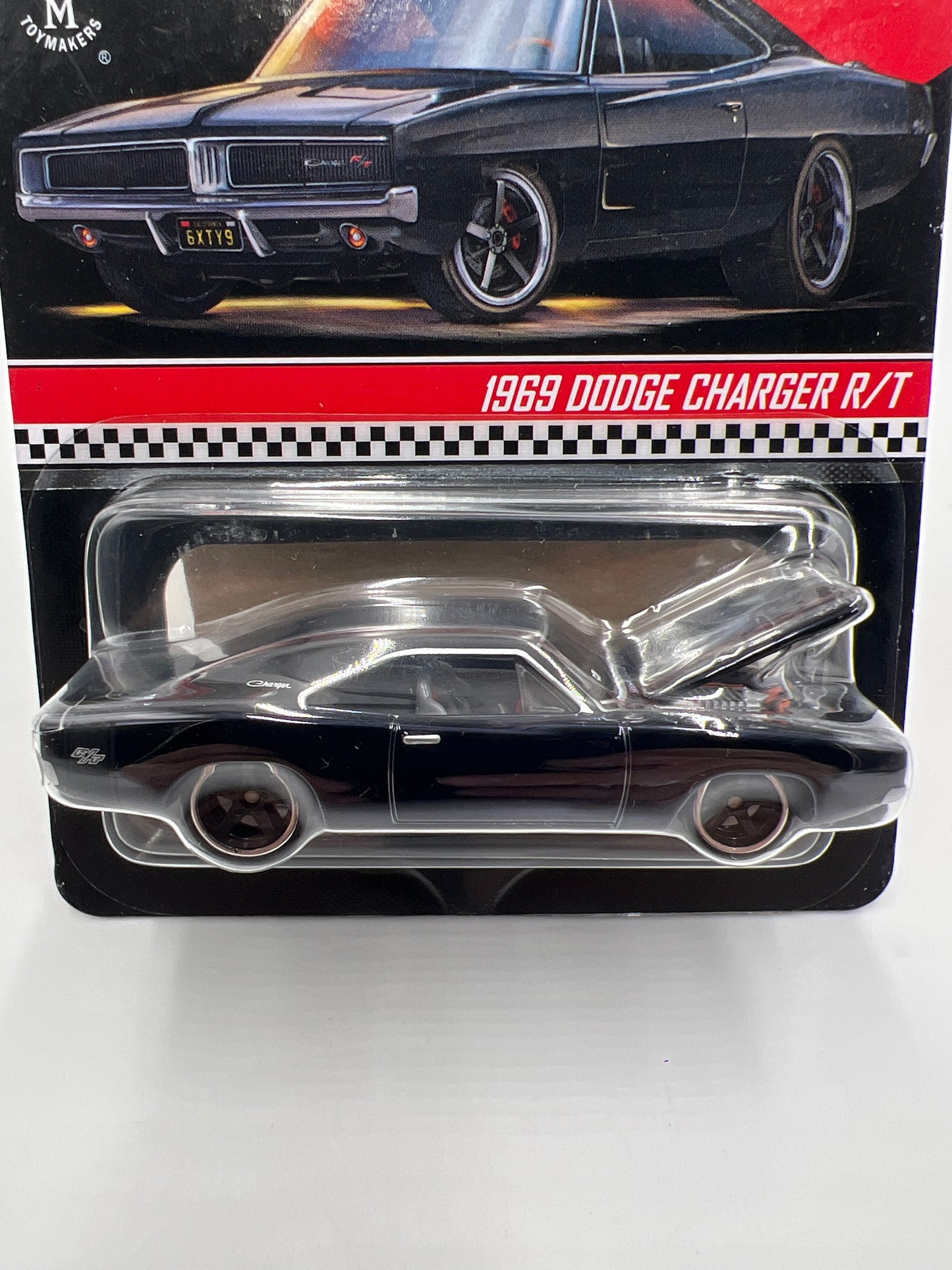2024 Hot Wheels RLC 16754/17500 1969 Dodge Charger R/T Black W/Protector Cracked Blister