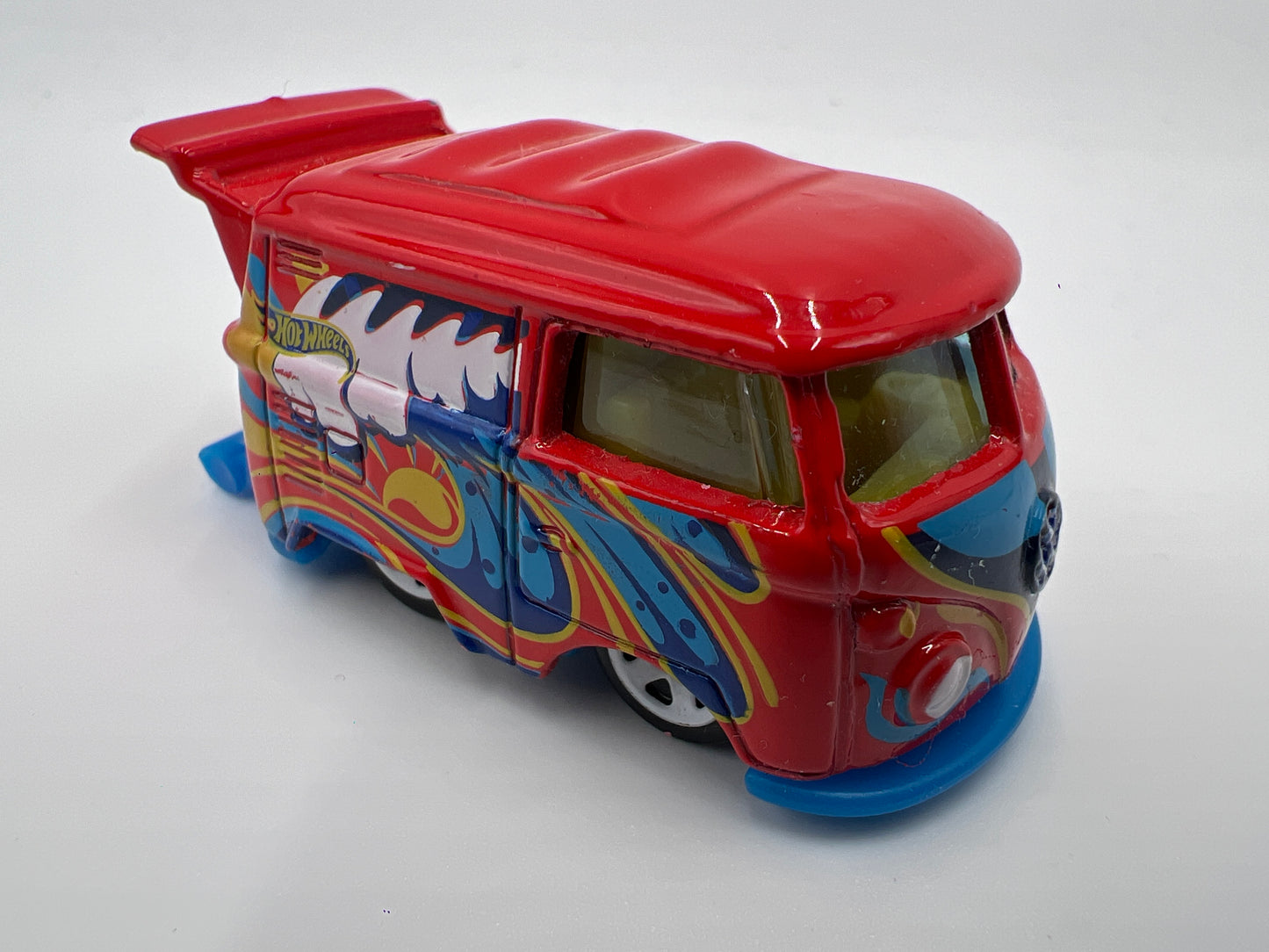 Hot Wheels 1/64 Mainline Kool Kombi Red Loose