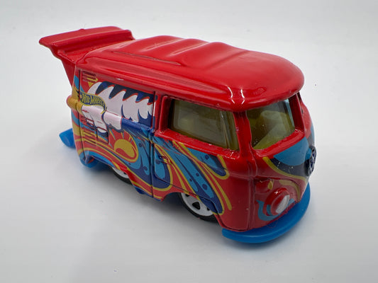 Hot Wheels 1/64 Mainline Kool Kombi Red Loose