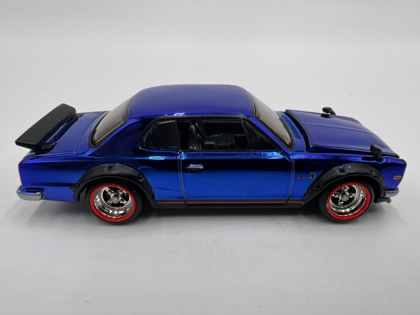 2022 Hot Wheels RLC Club Exclusive 1972 Nissan Skyline H/T 2000GT-R Blue Loose
