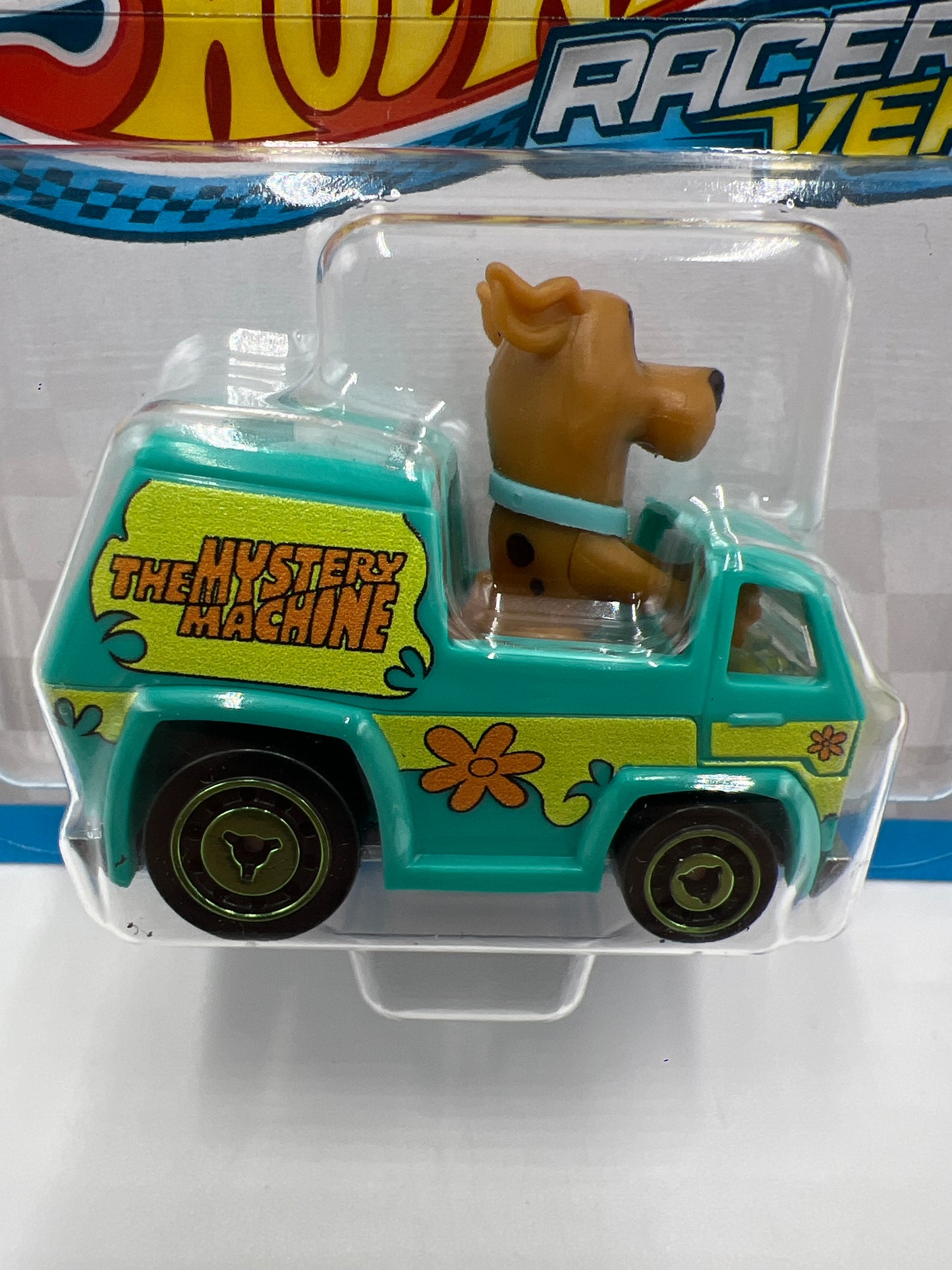 Hot Wheels Racer Verse Scooby-Doo In Mystery Machine 111A