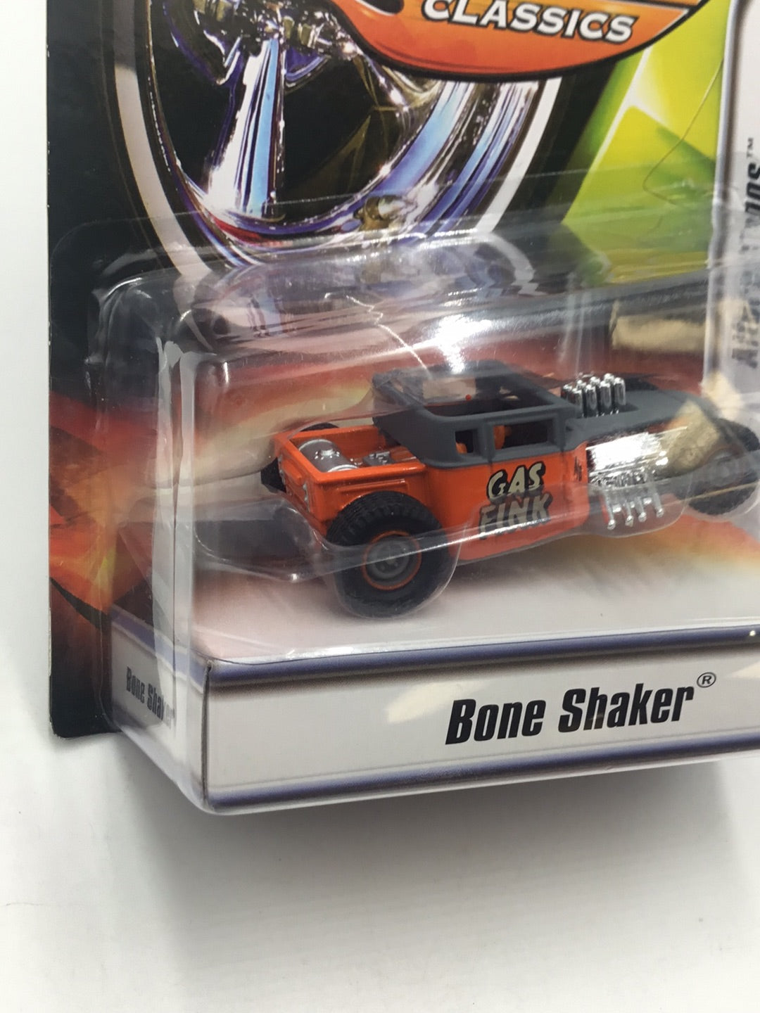 Hot wheels custom classics Bone Shaker Gas Fink
