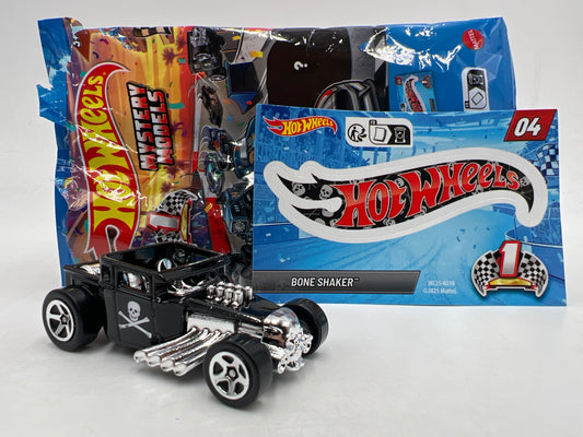 2026 Hot Wheels Mystery Models Series 1 #4 Bone Shaker Black