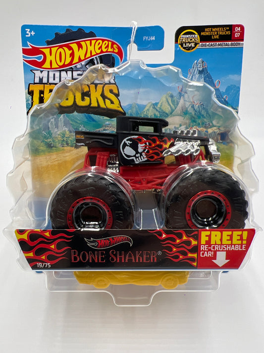 Hot Wheels Monster Trucks HW MT Live #19 Bone Shaker 131A