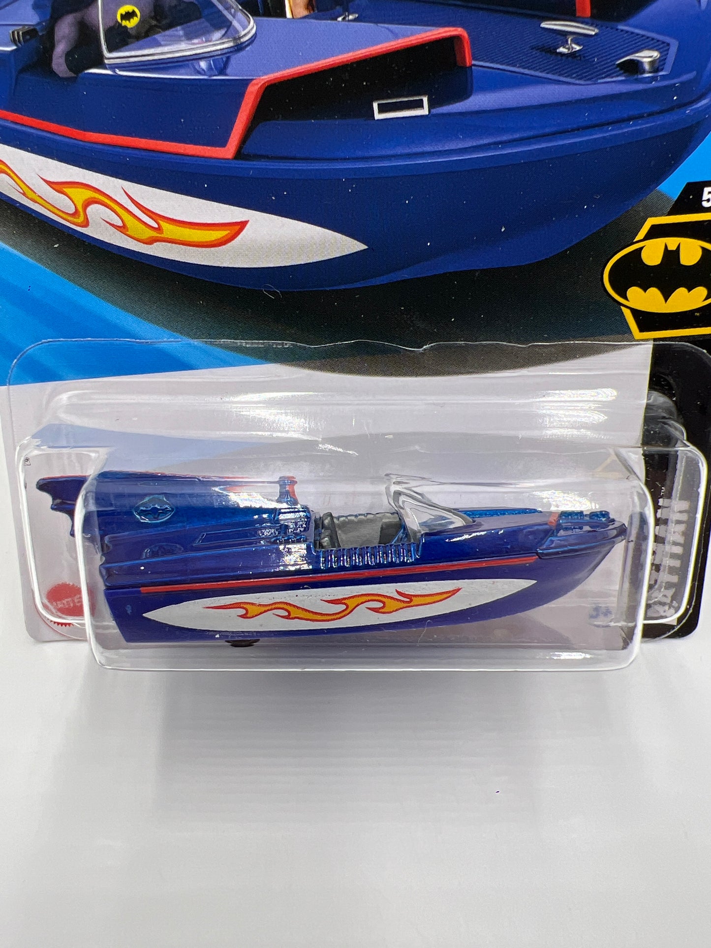 2025 Hot Wheels M Case Batman #232 1966 Bat Boat Blue 118E