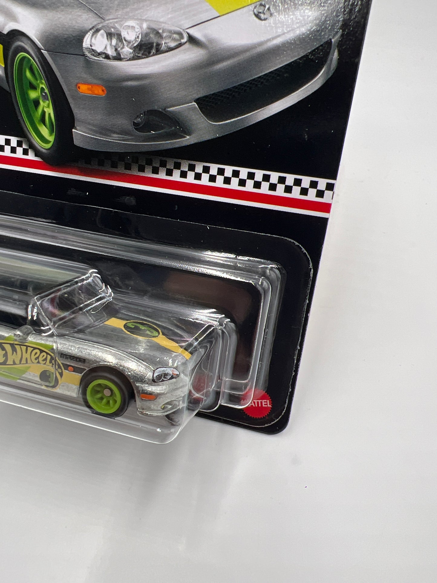 2025 Hot Wheels Legends Tour Walmart Exclusive Zamac Edition #3 2004 Mazda Mazdaspeed Miata W/Protector