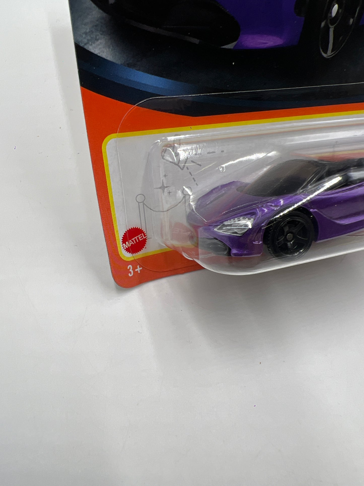 2024 Matchbox #85 2019 McLaren 720S Spider Purple 212E