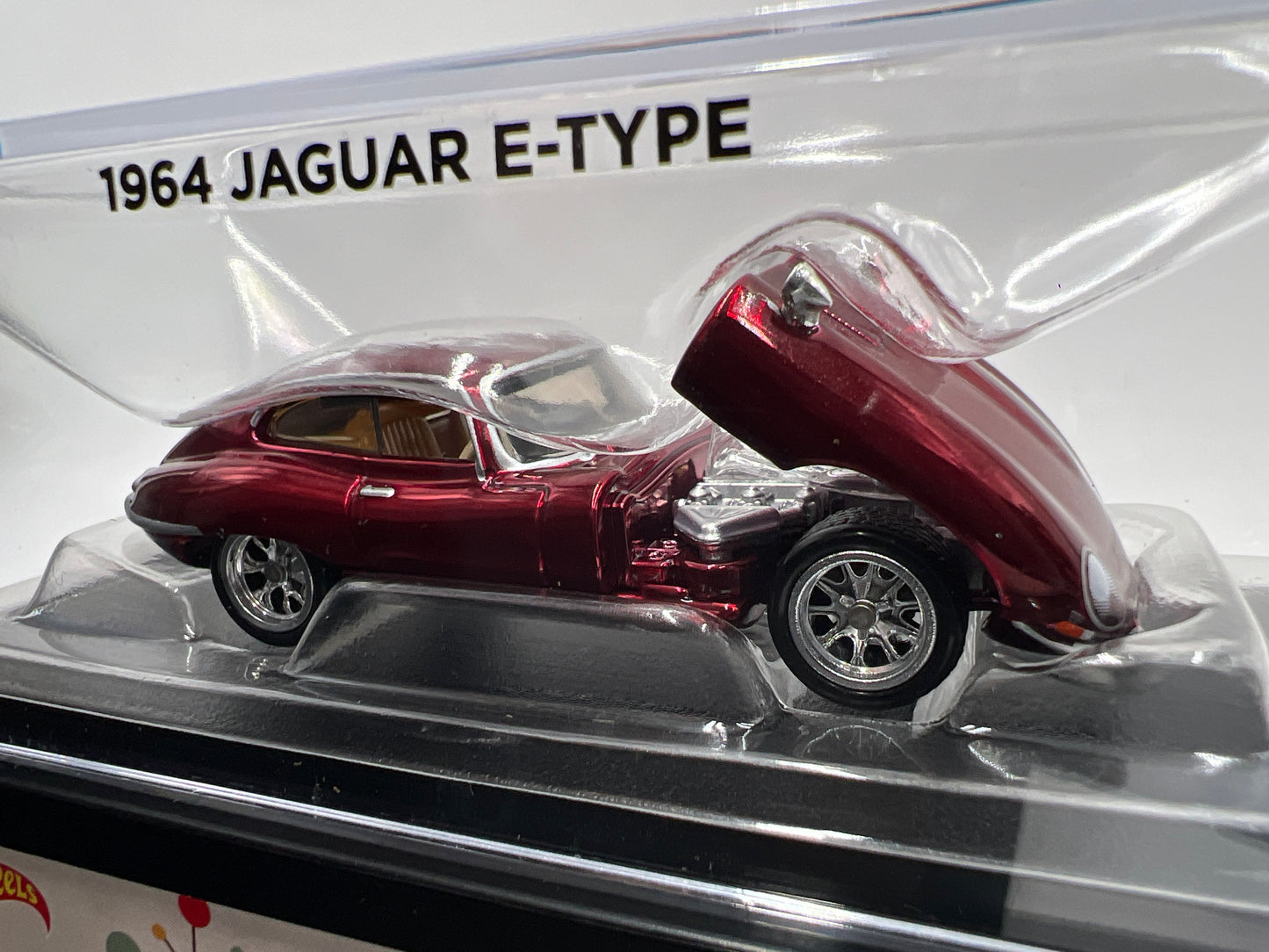 2025 Hot Wheels RLC Exclusive 1964 Jaguar E-Type Red