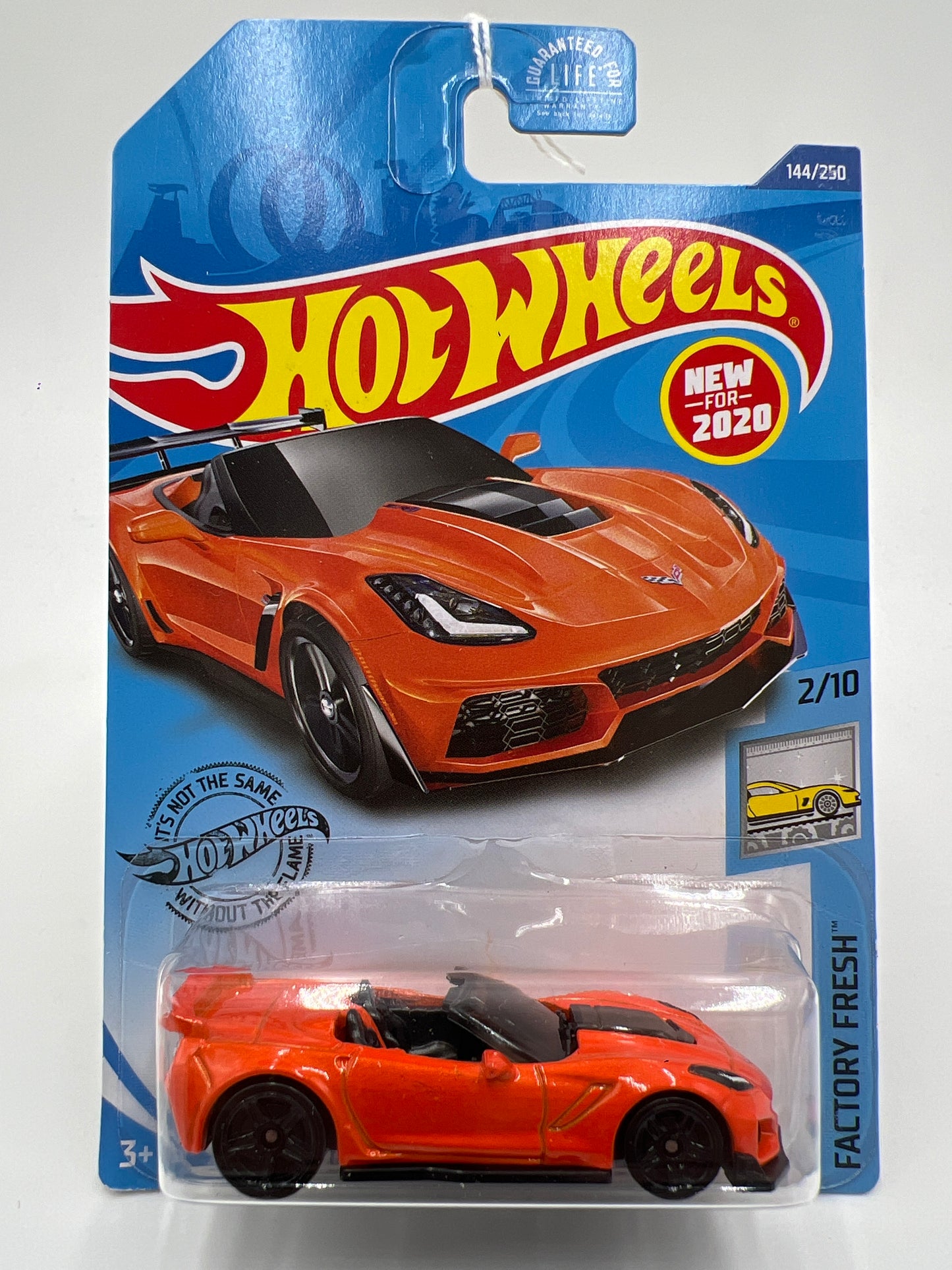 2020 Hot Wheels Factory Fresh #144 19 Corvette ZR1 Convertible Orange 16E
