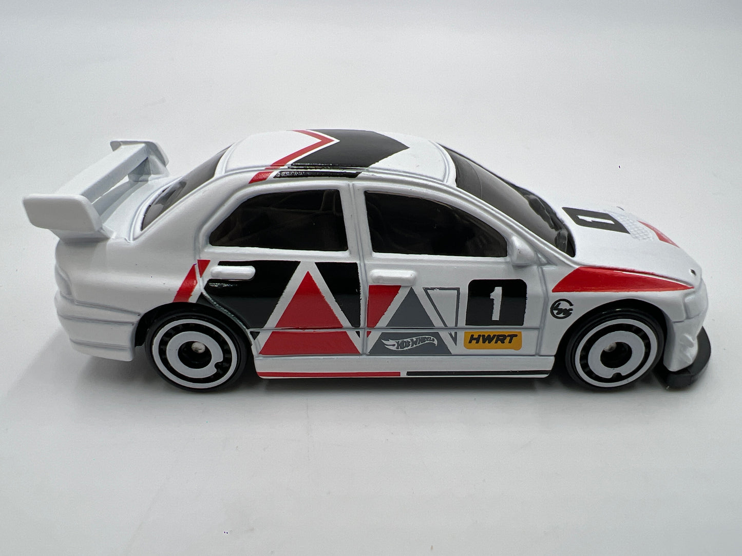 2024 Hot Wheels Mystery Models Series 1 #1 Chase Mitsubishi Lancer Evolution ix White