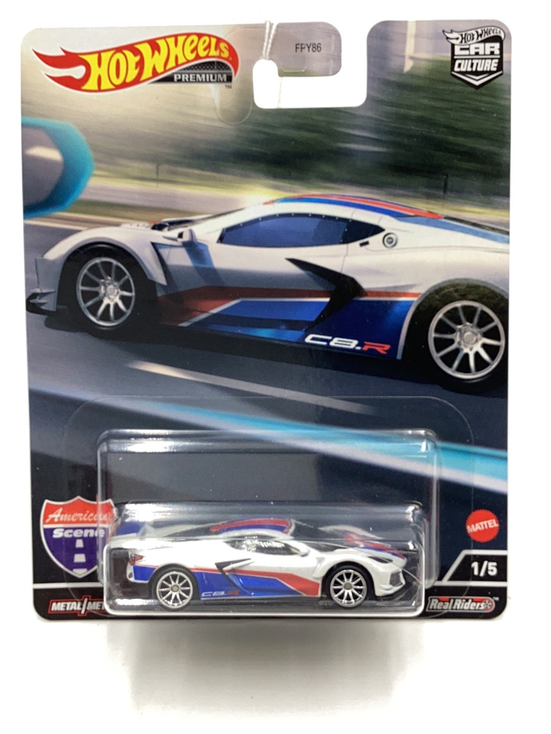 Hot wheels American Scene 1/5 Corvette C8.R 244M