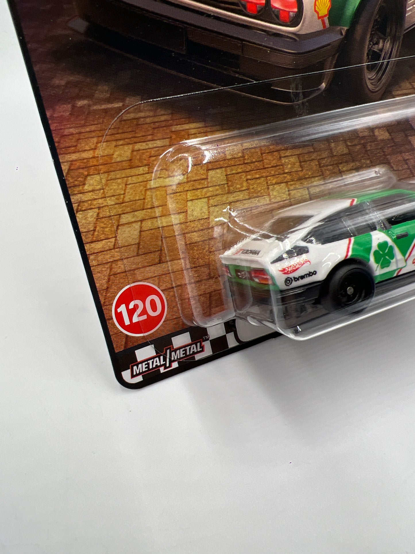 2025 Hot Wheels Premium Boulevard #120 Alfa Romeo GTV6 3.0 Green/White 265H