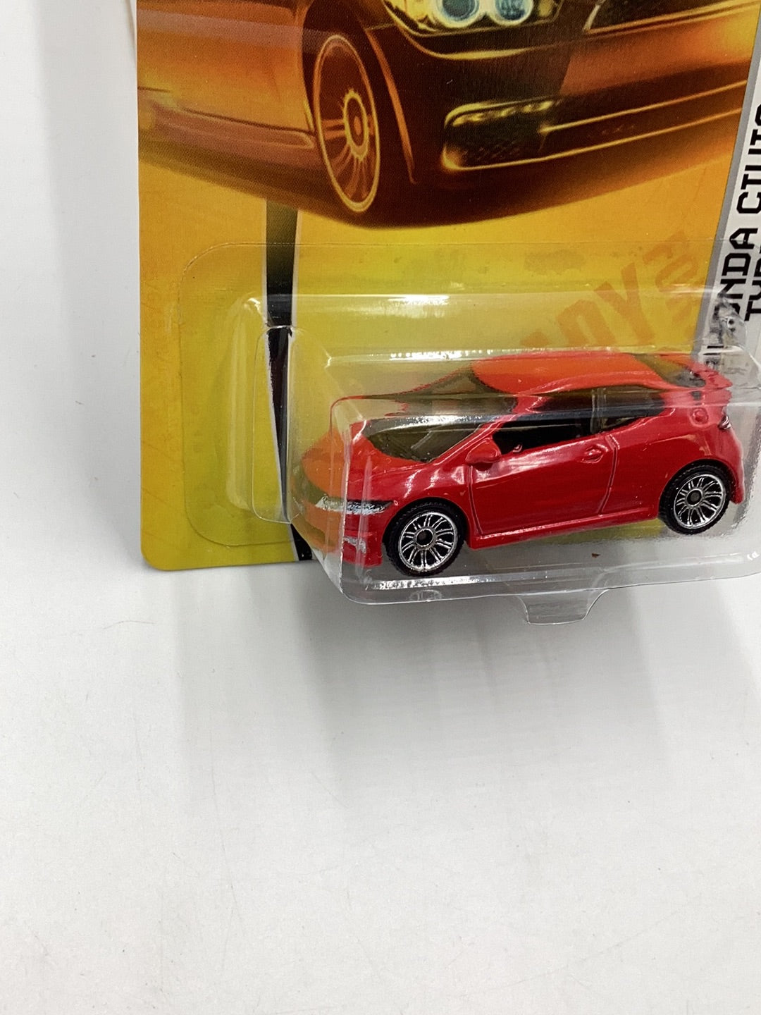 Matchbox #26 08 Honda Civic Type R red 210A