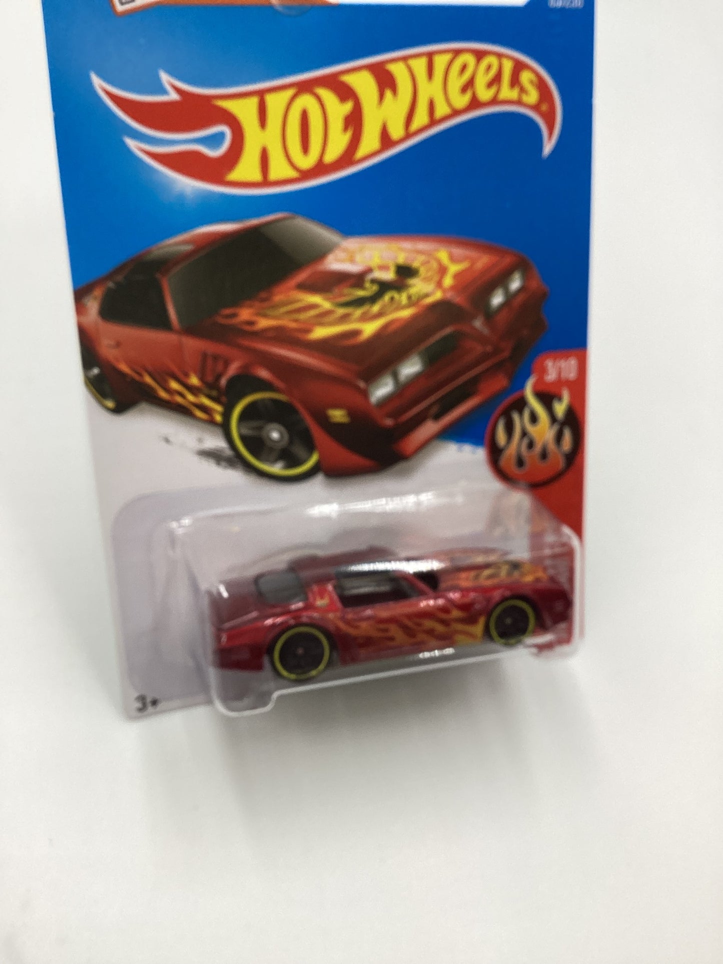 2016 Hot Wheels #93 77 Pontiac Firebird Red 41B