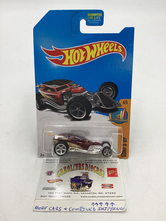 2017 Hot Wheels STH Surf Crate W/Protector